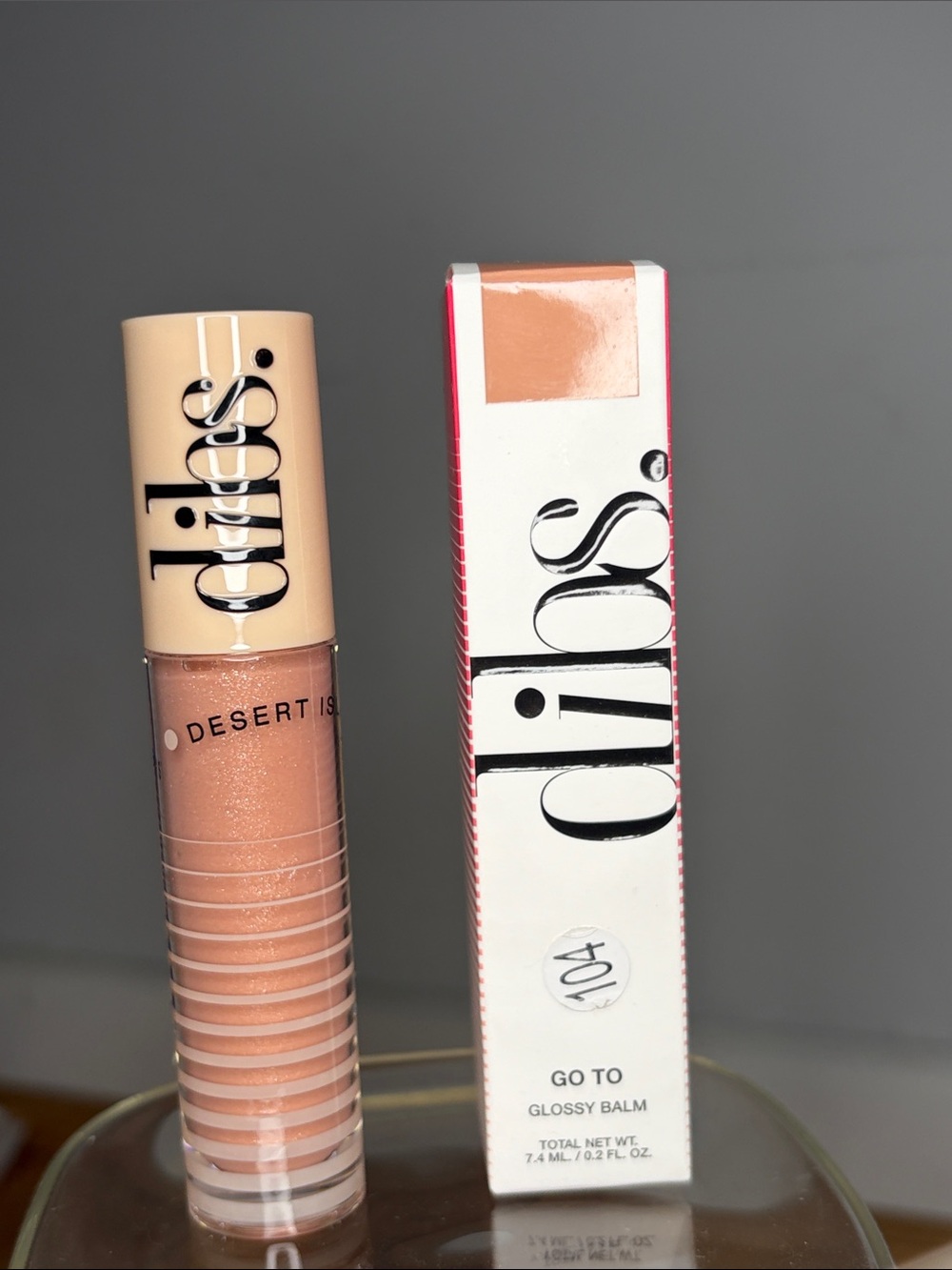 Go To Glossy Balm in Kiss Me Quick